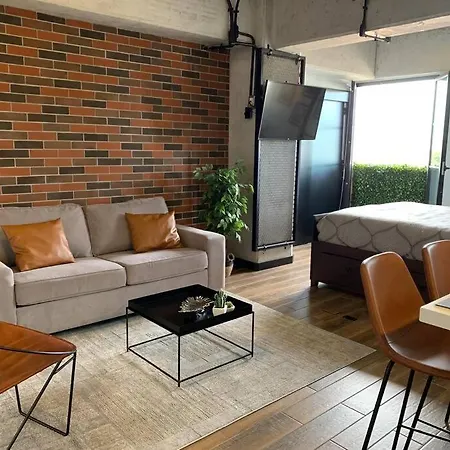 Apartamento De Lujo, Moderno Estilo New York